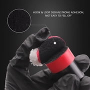 SPTA 10 Pack 1/2 Inch 13mm T20 Microfiber Finishing Pads – Microfiber Polishing Pads for Dual Action Car Polisher, Removes Fine Scratches, Car Wash Marks & Holograms