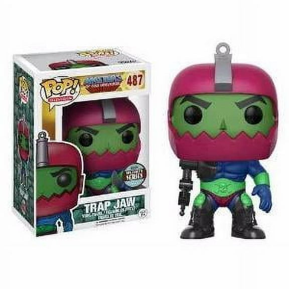 Pop! Television Masters of the Universe Vinyl Figure Trap Jaw #487 Specialty Series Exclusive