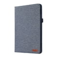 thumbnail image 5 of Case for Amazon Fire Max 11 13th Generation 2023, Cloth Texture Tablet Cover with Multi-Angle Flip Stand & Card Holder, Full Protection Case for Amazon Fire Max 11 13th Generation 2023, Blue, 5 of 6
