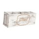 thumbnail image 4 of Porta cubiertos de madera Porta cubiertos elegante cuatro compartimentos decorativo Blanco, 4 of 9