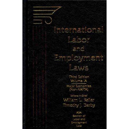 International Labor and Employment Laws (Edition 3) (Hardcover)