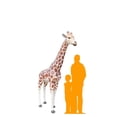 thumbnail image 2 of Giraffe Life Size Statue, 2 of 10
