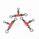 thumbnail image 4 of Conector giratorio de tres horquillas japonesas de ocho anillos, accesorios de pesca, 4 of 6