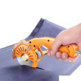 thumbnail image 3 of Industrial Electric Scissors Handheld Round Blade Cutting Cloth Machine Silent ,For Comfortable Grip, 3 of 5