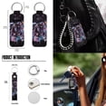 thumbnail image 5 of Yuyamidu Horse Car Interior Accessories Full Set Car Seat Covers Steering Wheel Cover Seat Belt Cover Trash Bag Rearview Mirror Cover Flowers Coasters Lipstick Covers 13 PCS, 5 of 5