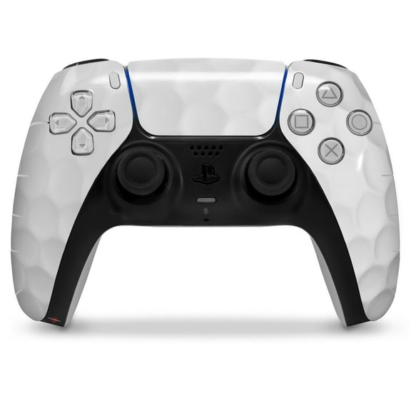 WraptorSkinz Skin Wrap compatible with the Sony PS5 DualSense Controller Golf Ball (CONTROLLER NOT INCLUDED)