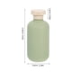 thumbnail image 3 of 6 botellas de champú de viaje rellenables con tapa abatible, envases de plástico vacíos de 200 ml, dispensadores portátiles para loción, acondicionador y gel de ducha., 3 of 6