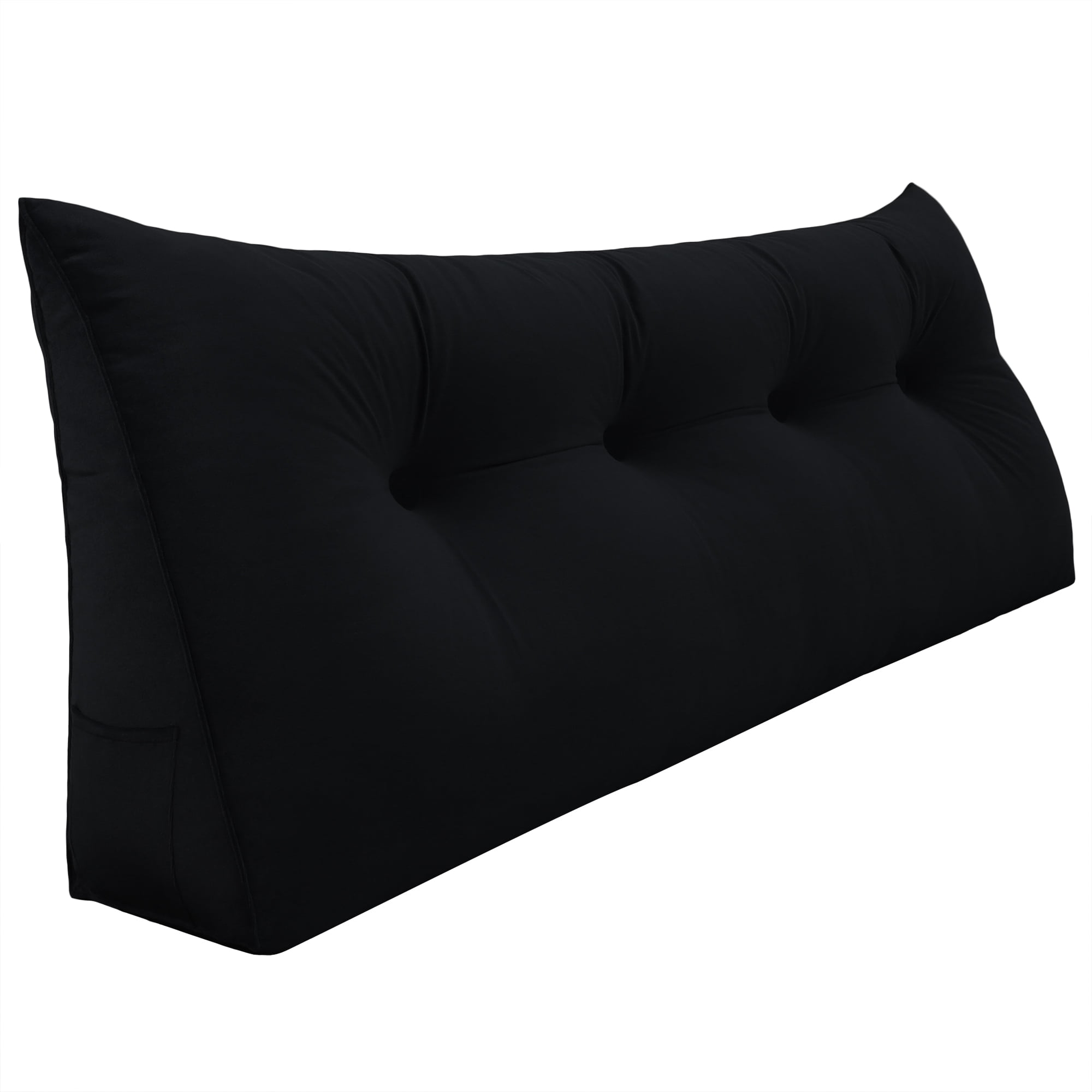 WOWMAX Large Bolster Triangular Positioning Support Reading Backrest