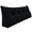 Black, variant on Johnear Large Rest Reading Wedge Pillows Bolster Headboard Backrest Pillow Velvet Cushion Lumber Backrest Daybed Positioning Sofa Bed Rest Reading Pillow Triangular Upholstered (Gray，Small)