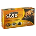 thumbnail image 2 of duraflame Stax Stackable Crackling Firelogs Indoor & Outdoor, 2 of 10