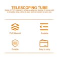 thumbnail image 3 of Telescoping Drafting Tube for Storage Use with Shoulder Strap 1 Unit, 3 of 5