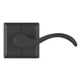 thumbnail image 5 of Baldwin Reserve Hdcurrtsr112 Half Dummy Right Hand Curve Lever Handle and Traditional Square Rose Venetian Bronze Finish Handle, 5 of 7