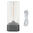 thumbnail image 2 of Touch Control, LED Desk Lamp 1 Set Cordless Table Lamps Rechargeable, Energy Efficient Ambient Light, Portable Modern Nightstand Lights for Bedroom Kitchen Living Dining Room, 2 of 7