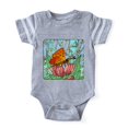 thumbnail image 1 of CafePress - Butterfly 6 - Cute Infant Baby Football Bodysuit, 1 of 1