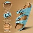 thumbnail image 5 of Aerothotic Women's Viking Arch Supportive Strappy Sandals, 5 of 6