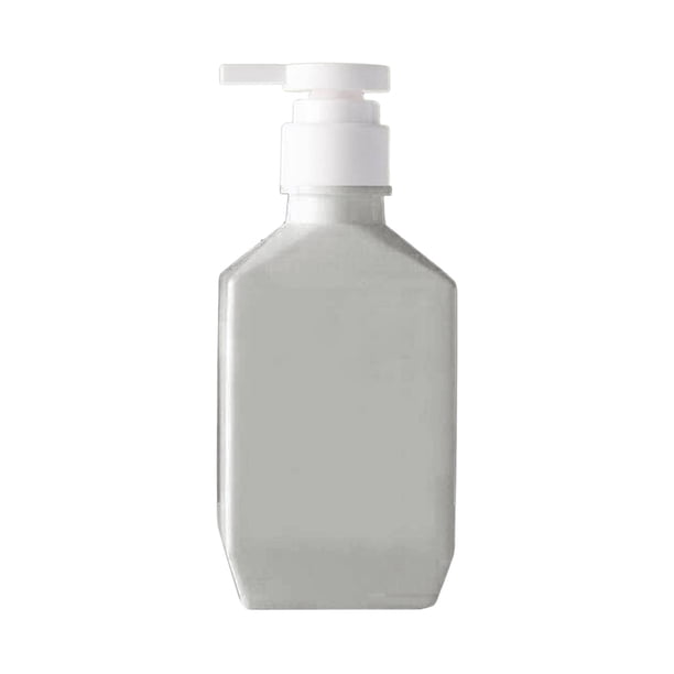 Botella dispensadora vacía Contenedor recargable a prueba de fugas Exquisito para salientes gris 400ml Yuyangstore botella dispensadora vacía