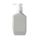thumbnail image 1 of Botella dispensadora vacía Contenedor recargable a prueba de fugas Exquisito para salientes gris 400ml Yuyangstore botella dispensadora vacía, 1 of 8