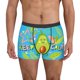 thumbnail image 1 of Balery Avocado Keep Calm Calzoncillos bóxer para hombre, ropa interior de algodón suave y transpirable con cinturilla de nailon-X-Large, 1 of 5