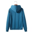 thumbnail image 4 of Sudaderas con capucha casuales de moda para hombres, suéter sólido con cordón, abrigo deportivo con capucha Pompotops oipoqjl15043, 4 of 4