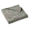 thumbnail image 5 of Better Homes & Gardens Botanical Double Cloth Quilt, Full/Queen, Dark Cilantro Green Bedding, 5 of 8