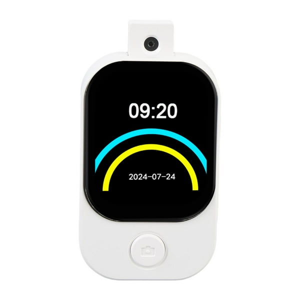 Lecteur MP3 avec 5.4, Taille Mini, Musique HiFi, Lecteur de Musique avec Écran Tactile 2.01 Pouces, Haut-Parleur HD Intégré, Radio FM, Fonction Livre Numérique, Lecteur MP3 Portable