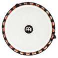 thumbnail image 4 of Meinl Percussion Travel Djembe Hand Drum Circle Instrument, Synthetic Shell and Head — NOT Made in China — African Mali Weave Rope Tuning, 2-Year Warranty, Pharaoh's Script, Large (PADJ1-L-F), 4 of 4