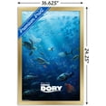 thumbnail image 3 of Disney Pixar Finding Dory - One Sheet Wall Poster, 14.725" x 22.375", Framed, 3 of 3