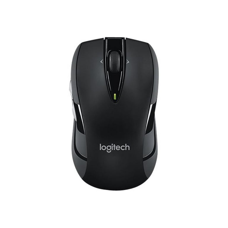 Logitech M545 - Mouse - optical - 7 buttons - wireless - 2.4 GHz - USB wireless receiver Logitech M545 - Mouse - optical - 7 buttons - wireless - 2.4 GHz - USB wireless receiver