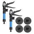 thumbnail image 2 of Gabinete Jack Pole, Gabinete Jack Heavy Duty 2 Paquetes Barra De Soporte Antideslizante Ajustable Resistente Al Desgaste Ajuste Suave Para Cocina, 2 of 7