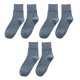 thumbnail image 1 of Sonducket Calcetines tobilleros Medias lisas Calentador de piernas de color sólido Calcetín largo universal Calcetería Ropa diaria Fiesta de Medias Azul, 1 of 6