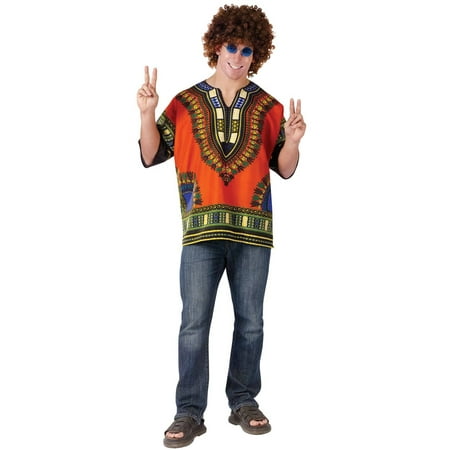 Dashiki Hippie Shirt Adult Costume