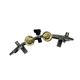 thumbnail image 4 of Pandereta con soporte, accesorios para instrumentos musicales de percusión, ajustable, resistente, con piezas de tambor de buena calidad de sonido claro, 4 of 8