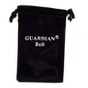 Guardian Bell, Metal, Two Face, Human and Skull, Motorcycle Rider, Biker, Good Luck Bell, .75 x 1