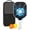 White-3, variant on Pickleball Paddles Set Of 1, Fiberglass Surface, Speed, Lightning, Thunder Print, 1 Paddle, 2 Balls & Bag