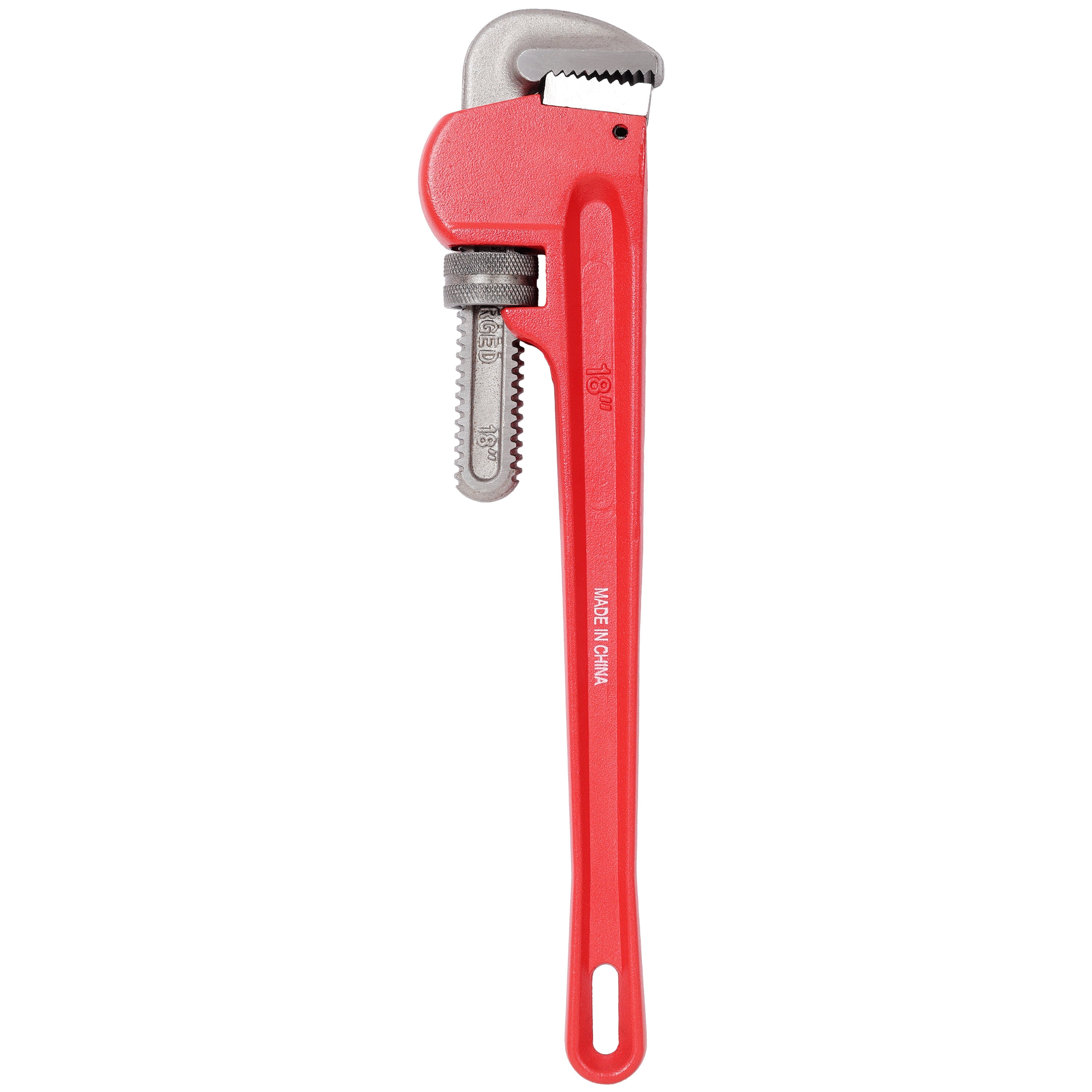 3Pcs 14&18&24-inch Straight Heavy Duty Pipe Wrench Set Plumber Adjustable Water Alloy Steel Grip Plumber's Wrench Plumbing Tools,