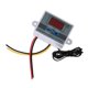thumbnail image 2 of Thermostat de contrôle de température XH-W3001 avec sonde de capteur étanche (24 V 240 W), 2 of 4