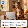 thumbnail image 3 of HP OmniBook 3 16 inch Laptop PC, 2K Touchscreen Display, AMD Ryzen 5 40, 8 GB RAM, 256 GB SSD, AMD Radeon 610M GPU, Windows 11 Pro, Glacier Silver, 3 of 8