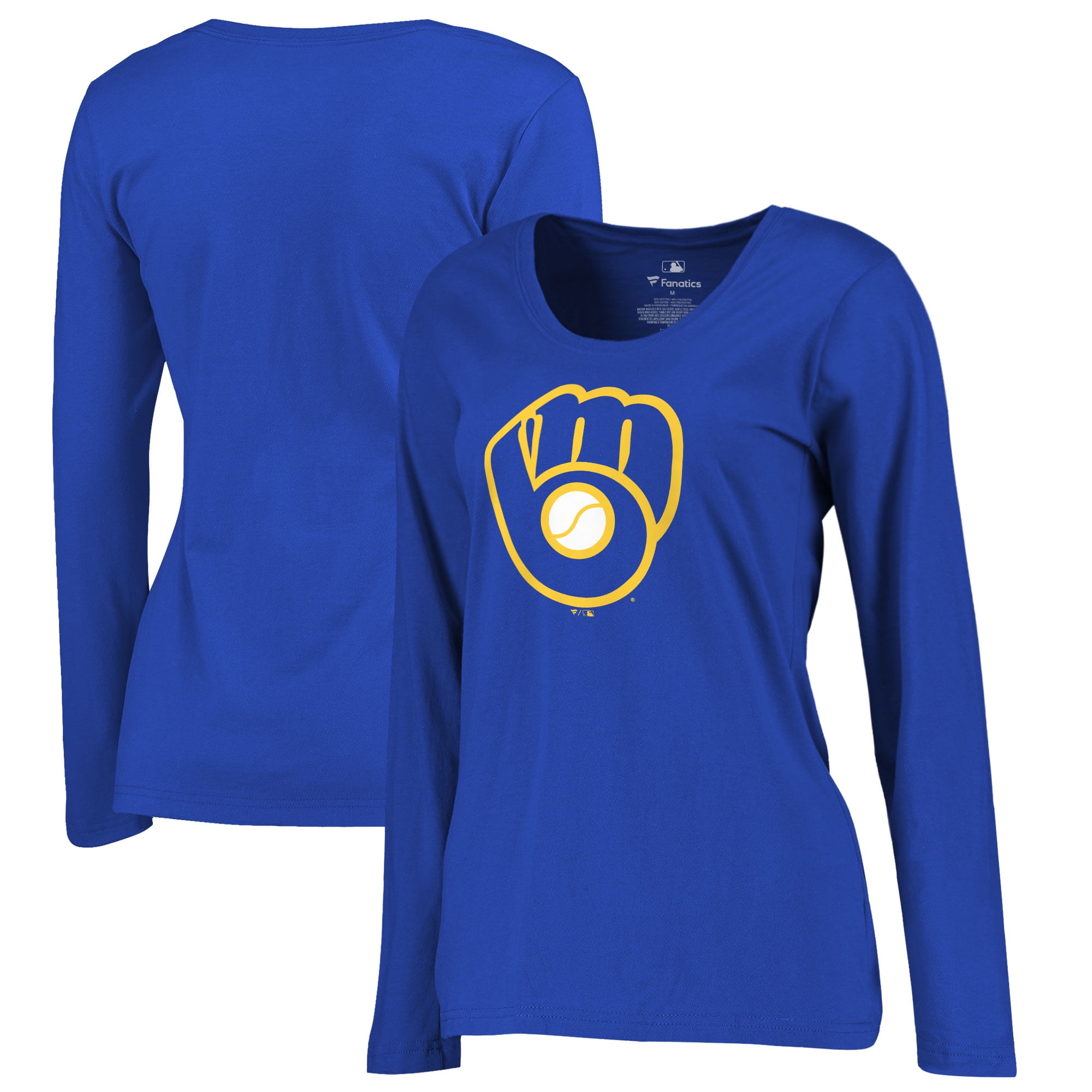 women's brewers apparel