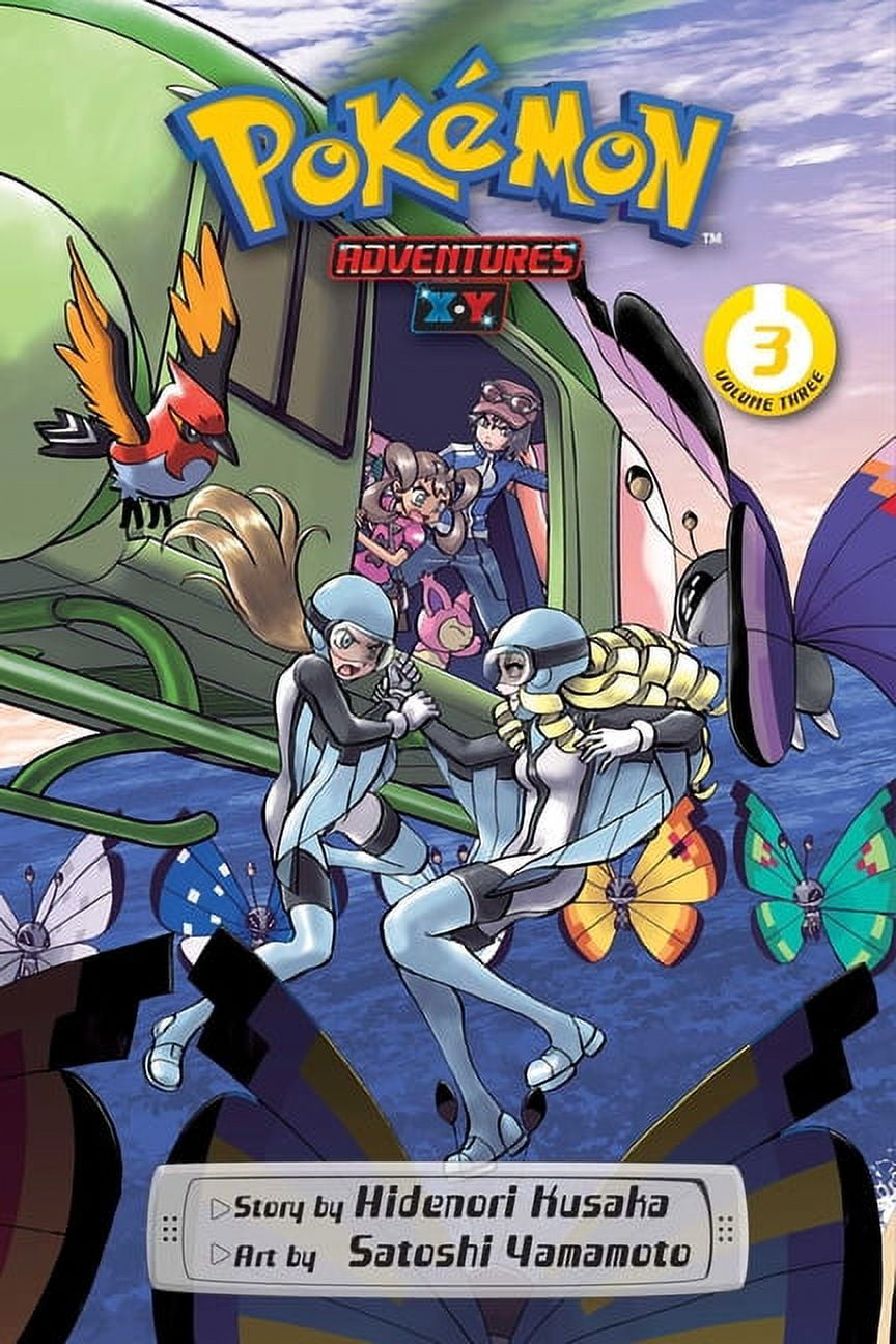 Pokémon Adventures: X•Y: Pokémon Adventures: X•Y, Vol. 4 (Series