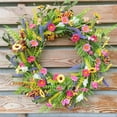 thumbnail image 1 of Guirnaldas Primavera Y Verano Pequeño Anillo De Rosa Decoración Puerta Colgante Una Decoración, 1 of 7
