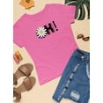 thumbnail image 3 of Oh Yellow Daisy T-Shirt Women -Image by Shutterstock, Female Large, 3 of 4