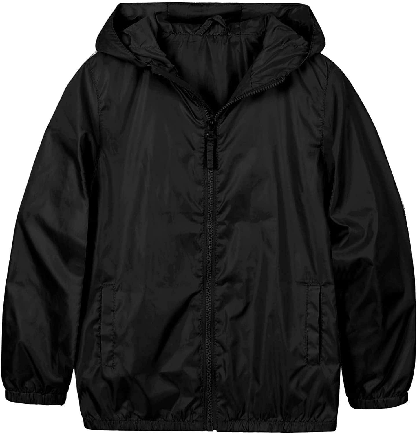 MADHERO Boys Rain Jackets Lighweight Spring Jacket Raincoat Waterproof Rain Coats Windbreaker