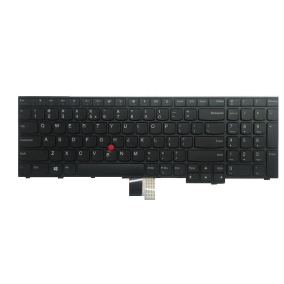 New Genuine Lenovo ThinkPad E570 E575 US Keyboard 01AX150