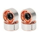 thumbnail image 1 of Cubo de rueda de coche RC NikouMX 4 piezas de metal para Accesorios RC, 1 of 8