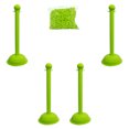 thumbnail image 1 of S Vert Stanchion Kit 3 en Dia Pole 6 Pk, 1 of 2