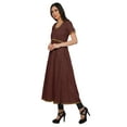 thumbnail image 2 of Moomaya Kurtis Indiennes pour Femmes en Coton à Fente avant Kurti Longue Imprimée Robe Ethnique, 2 of 6