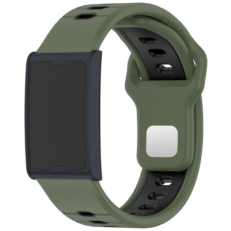 Premium Soft Silicone Wristband for Amazfit Helio-Strap Comfort