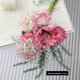 thumbnail image 1 of Ramos de flores artificiales con Alice, Iris y Lycoris radiata, perfectos for hoteles, hogares, salas de estar, arreglos en jarrones o arreglos de flores artificiales., 1 of 2