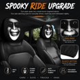 thumbnail image 5 of 2026 NEW Ghost Face Headrest Covers for Cars, 2/4PCS Scary & Funny Cartoon Car Headrest Covers, Spooky Auto Head Rest Protector with Ghost Face Mask Design(a-4pcs), 5 of 8