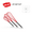 Set of 3 Red, variant on VIMACO ® Balloon Whisk Stainless Steel 304 18/8 Wire Beater 8"10"12" Kitchen Cooking Tool No-Stick for Egg